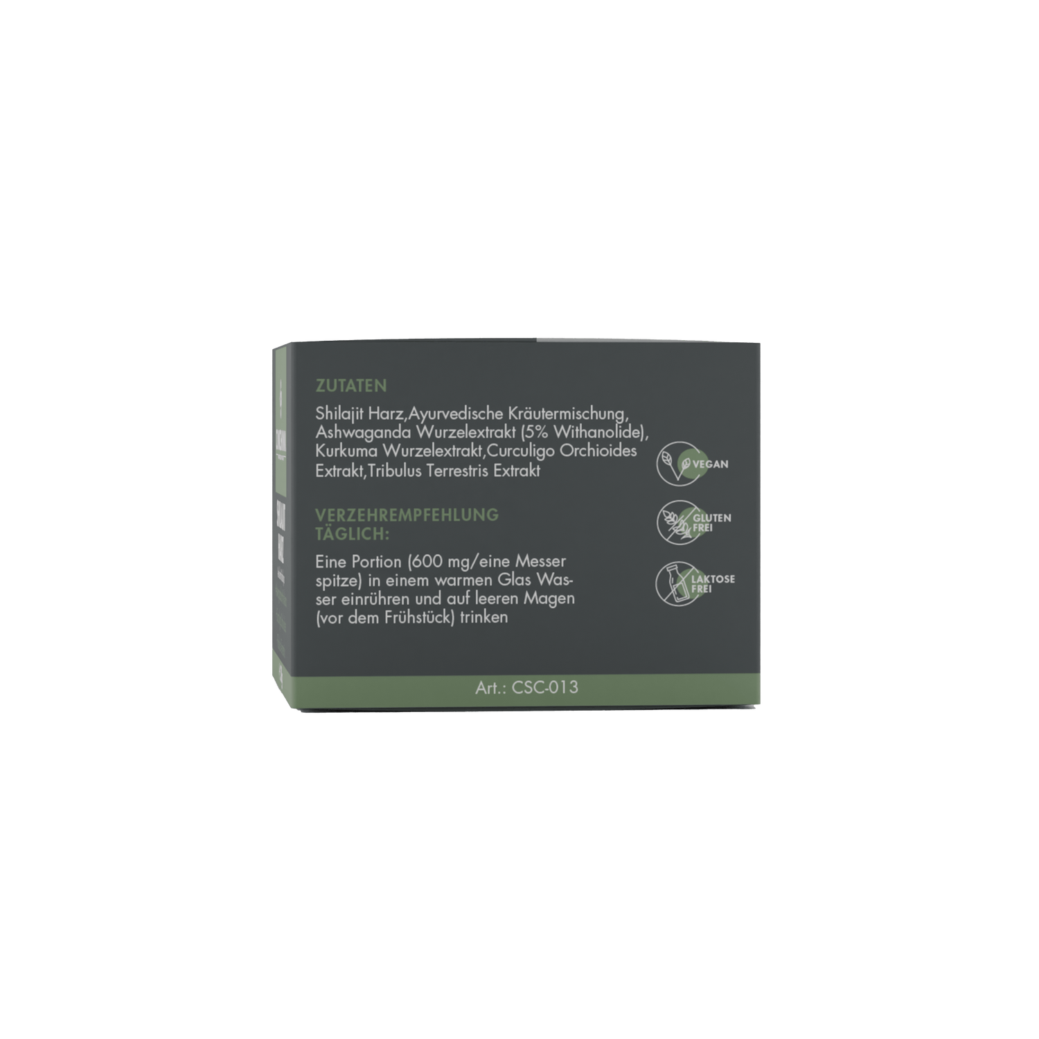 Shilajit Harz