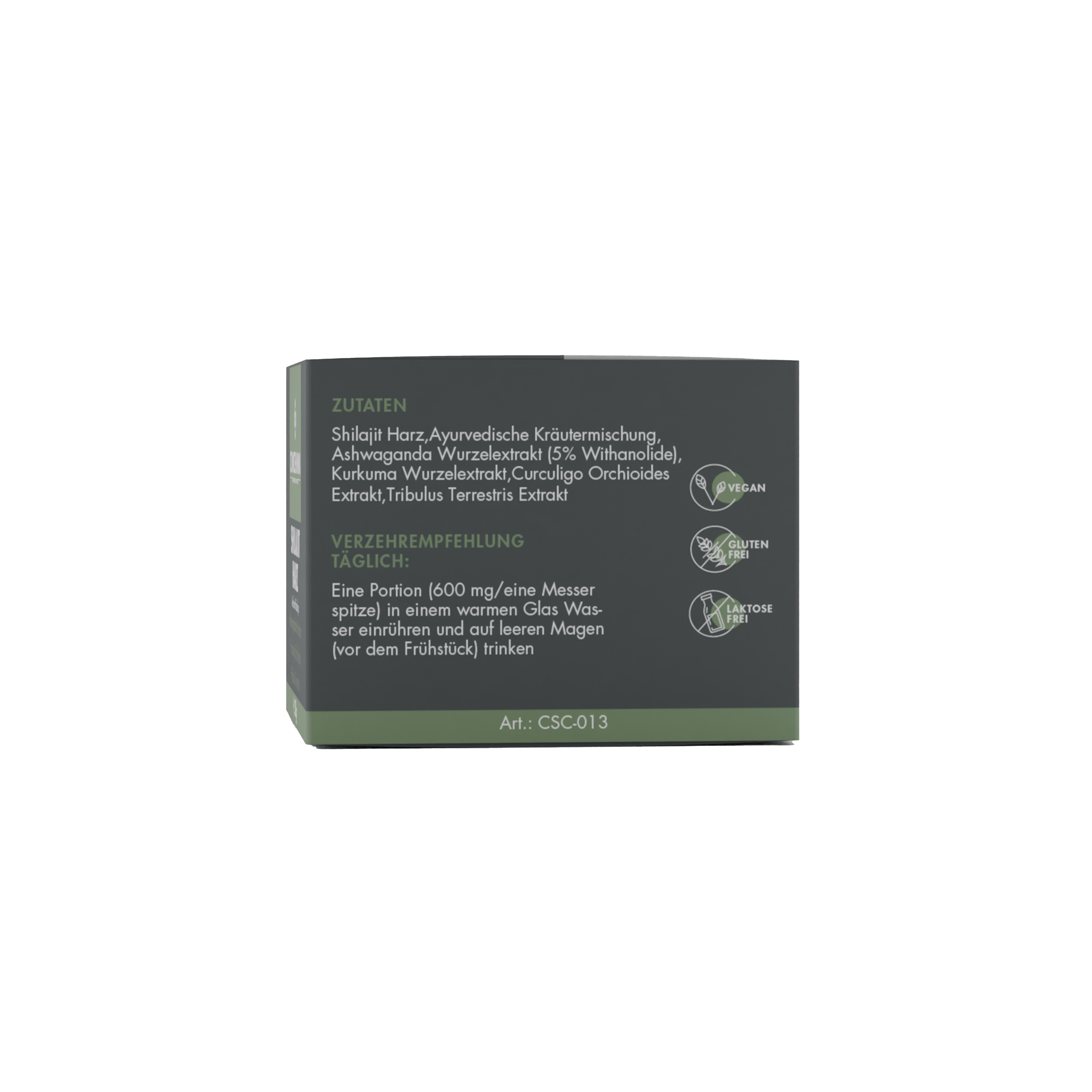 Shilajit Harz